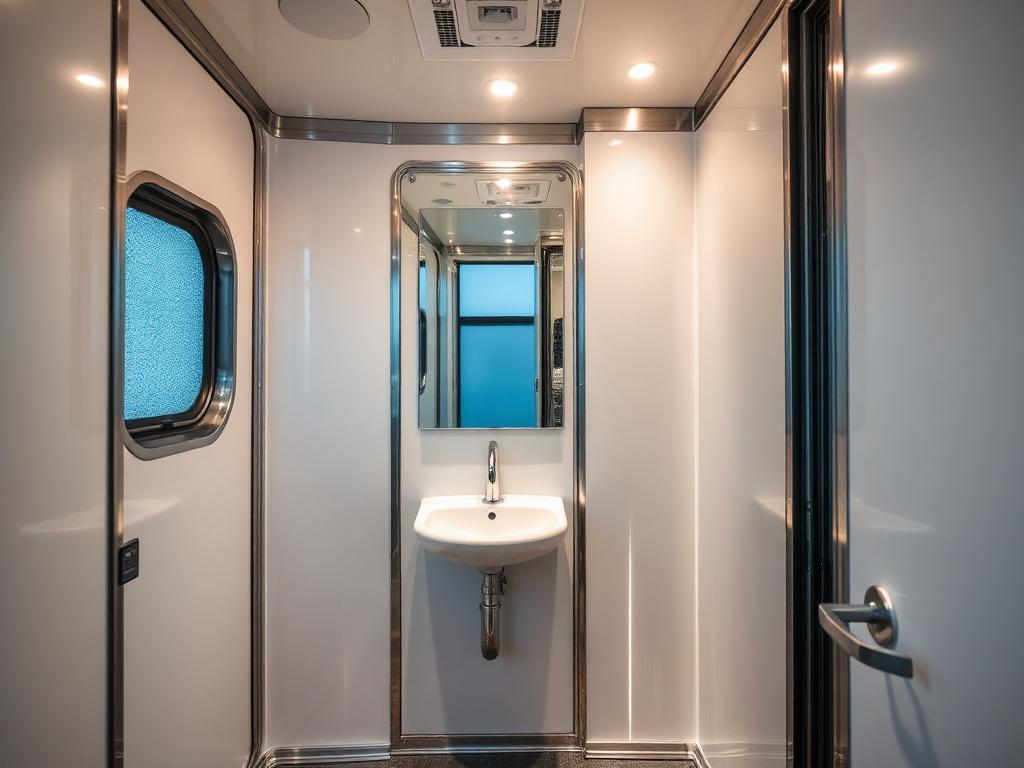 Luxury Restroom Trailers in Lyman, SC